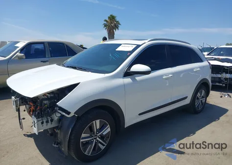 2022 Kia Niro Lxs Se z USA, uszkodzony, nr VIN KNDCB3LCXN5519436